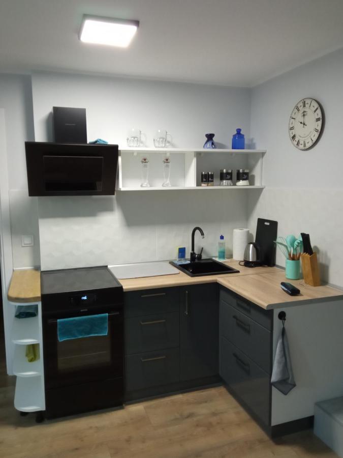 Apartament Pastelowy Gdansk 40 Metrow Z Widokiem Na Ogrod מראה חיצוני תמונה