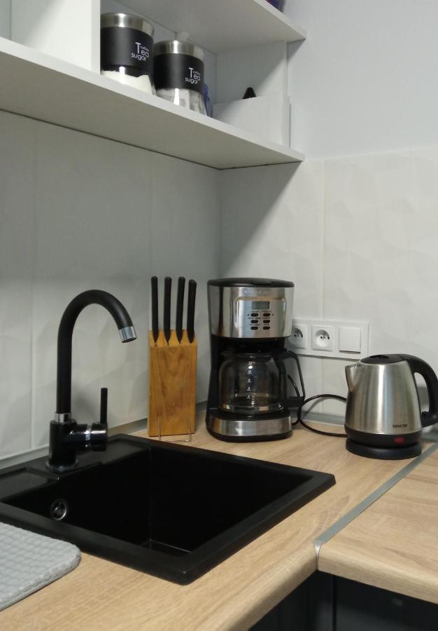 Apartament Pastelowy Gdansk 40 Metrow Z Widokiem Na Ogrod מראה חיצוני תמונה