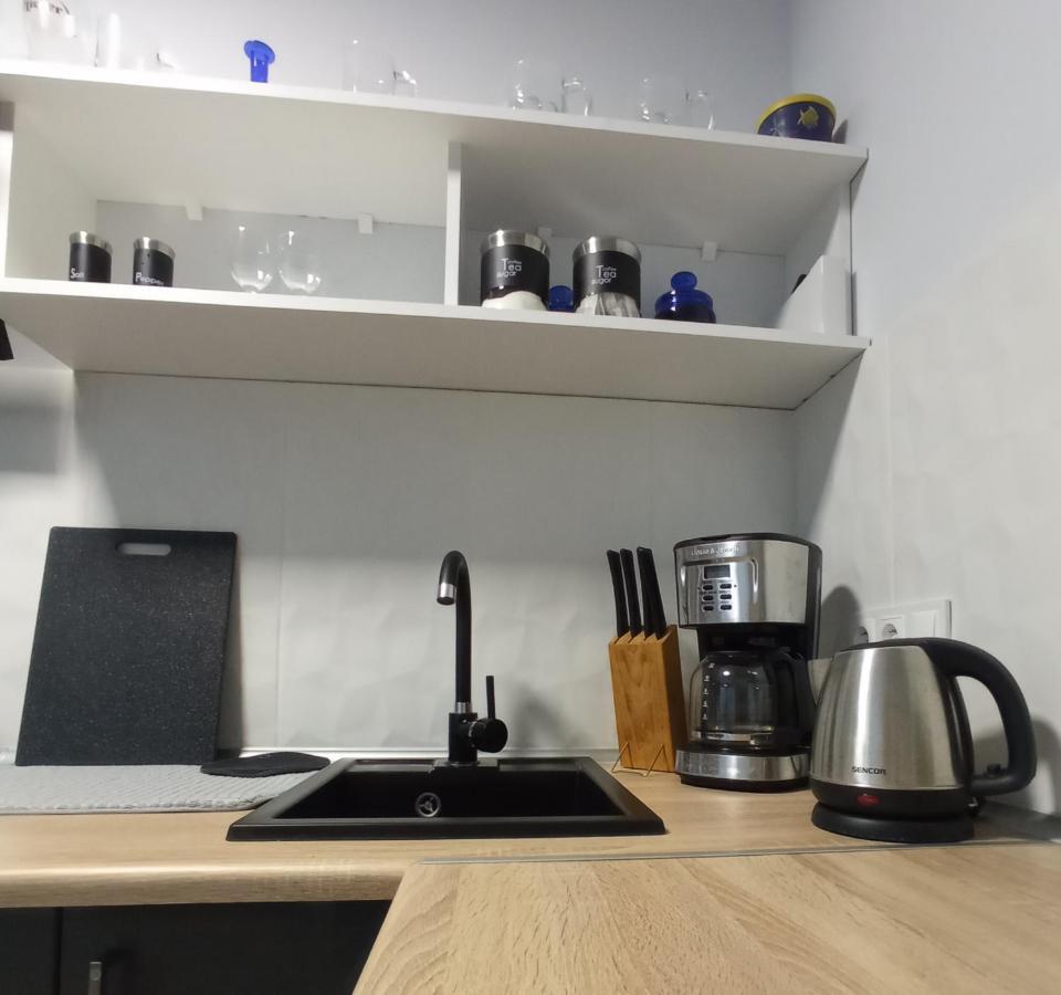 Apartament Pastelowy Gdansk 40 Metrow Z Widokiem Na Ogrod מראה חיצוני תמונה