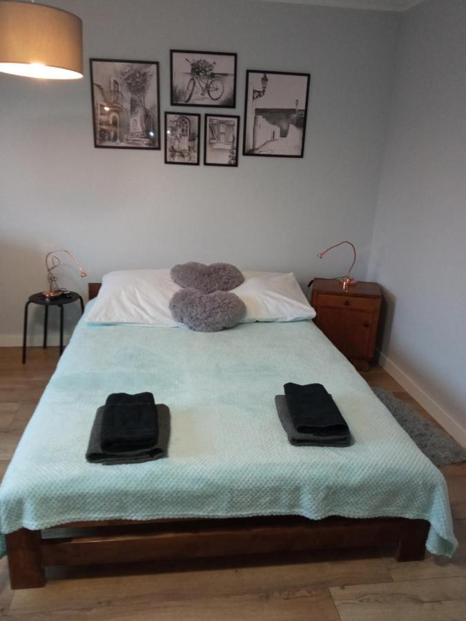 Apartament Pastelowy Gdansk 40 Metrow Z Widokiem Na Ogrod מראה חיצוני תמונה